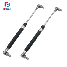 440x165x8KG de la primavera de 440mm agujero 165mm de carrera 8Kg de fuerza de amortiguador de elevación de Gas Springs para muebles de la puerta 2024 - compra barato