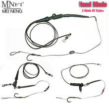 MNFT Carp Fishing Hook Set (Light 3# 5#) Hand Made Top Quality Carp Fishing Tackle Sea Fishing Rod Telesurf Rod Group 2024 - buy cheap