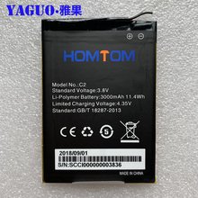 100% Original New Full 3000mAh Battery Large Capacity Backup Batteries Replacement For HOMTOM C2 Smart Phone 2024 - buy cheap