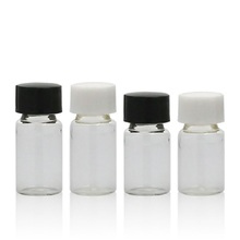 3ml 4ml Essential Oil Bottles Dropper Bottle Refillable Bottle Small Glass Vial Sample Sack Packaging Cosmetic Containers Jar 2024 - buy cheap
