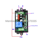 Sistema de interruptor de controle remoto sem fio, ac 220v 1 canal 10a rf 4 receptores e 2 transmissores 315mhz/433 mhz - foto 2026 Sistema de interruptor de controle remoto sem fio, ac 220v 1 canal 10a rf 4 receptores e 2 transmissores 315mhz/433 mhz - foto 2026