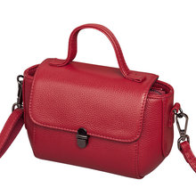 Bolsa de couro genuíno feminina, bolsa de ombro pequena, de couro genuíno, luxuosa, bolsa mensageiro, bolsa transversal para mulheres, bolsa de festa 2024 - compre barato