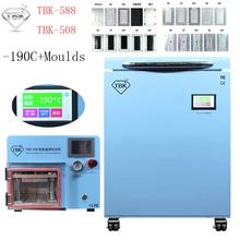 TBK-588 Professional Mass -190C LCD Touch Screen Freezing Separating Machine +TBK-508 vacuum laminating machine samsung iphone 2024 - buy cheap