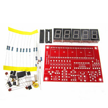5 pçs/lote diy kits rf 1hz-50mhz oscilador de cristal medidor contador de freqüência digital led tester medidor 2024 - compre barato