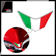 For Ducati Decal 959 969 1199 1299 PANIGALE V4 S R SUPERSPORT Decals 3D Motorcycle Front Fairing Italy Decals 2024 - buy cheap