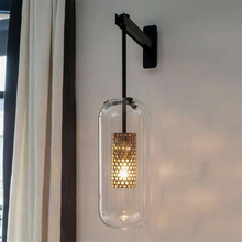 Nordic Luxury Wall Lights Post-modern Glass Wall Lamp for Living Room Bedroom Bedside Lamps Indoor Lighting Fixtures Decoration 2024 - buy cheap