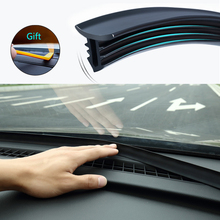 1.6m Car Dashboard Sealing Strips Styling Sticker For Ford Focus 2 3 fiesta mondeo ecosport kuga HYUNDAI ix35 Opel Astra 2024 - buy cheap