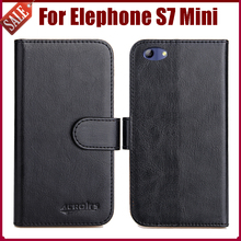 Hot Sale! Elephone S7 Mini Case New Arrival 6 Colors High Quality Flip Leather Protective Phone Cover For Elephone S7 Mini Case 2024 - buy cheap
