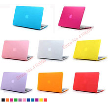 Funda dura transparente mate de Navidad para Apple Macbook Air 11 13 Pro 13 15 Pro Retina 13 15 Touchbar A1706 A1708 A1707, carcasa para portátil 2024 - compra barato