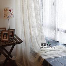 High quality all-match window screens, luxury fashion lace Stripe curtain, tulle sheer, voile blinds, free shipping 2024 - buy cheap