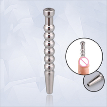 72mm Sex Fetish Hollow Stainless Steel Penis Plug Urethral Dilators Catheters sounds Prince Stretching Sex Toys for Men 2024 - buy cheap