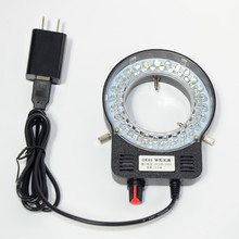 Bombillas LED blancas USB, lámparas brillantes ajustables, microscopio biológico estéreo, lámpara de anillo de fuente de luz, 3-5W, AC100-240V, 52 Uds. 2024 - compra barato