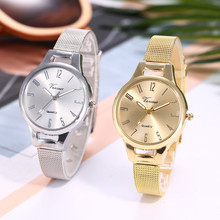 Women Wrist Watch vansvar Casual Quartz Stainless Steel Band Watch Analog womens watches fashion watch 2020 relogio feminino 2024 - buy cheap