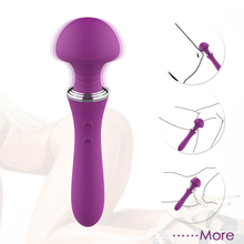 Vibrador mágico av para mulheres, estimulador de clitóris e ponto g, brinquedo sexual adulto para mulheres, massageador, masturbador para casais, sex shop 2024 - compre barato