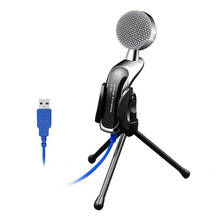 SF-922B Professional Sound USB Condenser Microphone Podcast Studio For PC Laptop Chatting Audio Recording Condenser KTV Mic 2024 - buy cheap