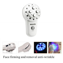 Radio Frequency RF Wrinkle Removal Electroporation Mesotherapy LED Photon Skin Lifting Care Face Massage Facial Lifting Beauty 2024 - buy cheap