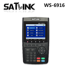 Genuine!  SZ Satlink WS 6916 Satellite Finder DVB-S2 MPEG-2/MPEG-4 WS-6916 High Definition  meter TFT LCD Screen 2024 - buy cheap