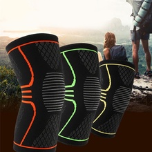 1 Pcs Knee Sleeve Support Protector Sport Kneepad Fitness Running Cycling Braces High Elastic Gym Knee Pad Warm 2024 - buy cheap