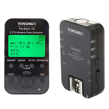 YONGNUO YN-622C YN622C YN622 622C-TX Wireless TTL HSS Flash Trigger Set For Canon Support YN685C YN-685C YN-568EX II YN568EX II 2024 - buy cheap