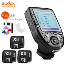 In Stock! GODOX XPro-N i-TTL 2.4G Wireless High Speed Sync X system Trigger + Godox 3x X1R-N Receiver For Nikon Cameras 2024 - buy cheap