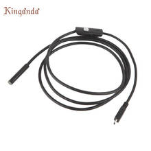 Webcam 6 LED Waterproof 1.5M 7mm Lens Endoscope Inspection For Android Phone Camara Web Drop shipping 17Aug10 2024 - buy cheap