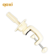 Qoxi Hairdressing Stand Mannequin Head Holder Training Head Mold Clamp 2024 - buy cheap