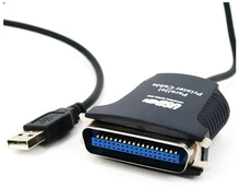 Adaptador de Cable USB 2,0 a 36 Pines, IEEE paralelo, 1284, puerto de interfaz bidireccional paralelo de hasta 12 Mbps 2024 - compra barato