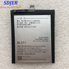 For Lenovo 3050Mah BL271 Original Battery Replacement for Lenovo Edge Z2 X Z2X ZUK Smart Mobile Phone 2024 - buy cheap