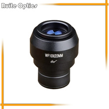 Lente ocular microscópico estéreo ajustable WF10X/22mm lente ocular alta con tamaño de montaje 30,5mm 2024 - compra barato