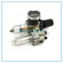 1/4"PT SMC manual drain type compressing air filter pneumatic gas source AC2010-02 Oil water separator 2024 - buy cheap
