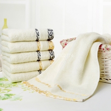 3pcs New Terry Towel 34*75cm Rectangle Thick absorbent lint-free Cotton Beach Bath Face Hand Towels Toalha De Banho Toallas MJ 2024 - buy cheap