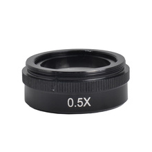 Microscópio estéreo auxiliar lente de barra grande lente de fixação objetiva 2024 - compre barato