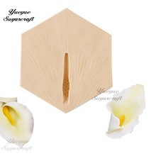 Yueyue Sugarcraft цветок мартини силиконовая форма помадка формы украшения торта инструменты форма для шоколадной мастики 2024 - купить недорого