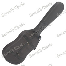 Mochila impermeable para guitarra eléctrica, bolsa de concierto con esponja acolchada de 4mm de grosor, accesorios para guitarra, color negro 2024 - compra barato