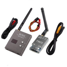 Ormino-transmisor receptor Combo AV VTX, juego RX 5,8-16V para Dron teledirigido, 600G, 48 canales, 7,4 mW, TS832, RC832, Boscam 2024 - compra barato
