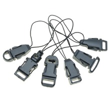 10pcs/pack Detachable Buckle For Lanyard Worker Tag ID Card Holder Lanyard Accessories 2024 - buy cheap