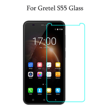Screen Protector For Gretel S55 Tempered Glass Screen Protector For Gretel S55 Glass 5.5" inch Toughened Phone Glass Cover Film 2024 - buy cheap