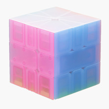 Cuberspeed qiyi quadrado-1 cubo de geléia qiyi qifa s sq-1 geléia velocidade cubo quebra-cabeça 2024 - compre barato