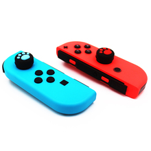 Thumb Stick analógico de silicona Con garra de gato, Stick Thumb, tapas para mando de Nintendo Switch NS, Sticks, tapa de piel para Joy Con, 1 ud. 2024 - compra barato