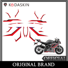 KODASKIN Обтекатели кузова мотоцикла украшения 2D наклейка эмблема для YamahaR6 2024 - купить недорого