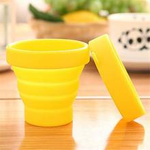 Creative Silicone Cups Folding Gargle Cup For Outdoor Travel Drinkware Tools 2024 - buy cheap