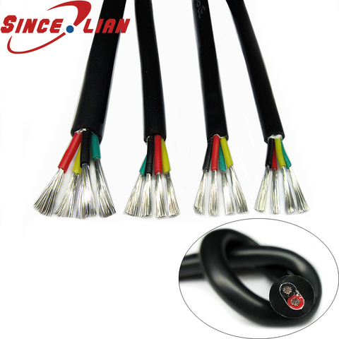 3 Core Silicone Cable High Temperature Cable 6 Meters Antifreeze Wire Agr 3 Core 0 3 0 5 0 75 1 2 5 Square Rubber Wire Buy Cheap In An Online Store With Delivery Price Comparison Specifications Photos And Customer Reviews