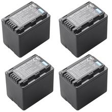 4pcs VW-VBT380 VBT380 VW-VBT190 3900mAh Battery for Panasonic HC-V110 HC-V130 HC-V160 HC-V180 HC-V201 HC-V250 HC-V260 camera 2024 - buy cheap