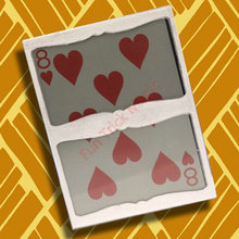 Cartão selado no quadro-truque mágico, fechar a magia 2024 - compre barato