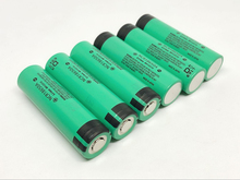 Pilhas de lítio recarregáveis panasonic 18650 ncr18650a, 6 fábricas, originais, 3.6v, 3100mah, para laptop 2024 - compre barato