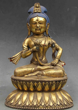 Xd 003429 china budismo folclore cobre bronze kwan-yin bohisatva tara estátua de buda 2024 - compre barato