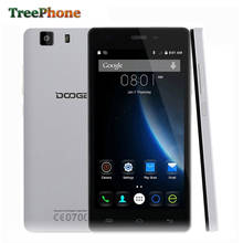 Doogee X5 Pro Сотовый телефон 5 Дюймов HD 1280x720 IPS 4 Г LTE MT6735 смартфон Quad Core Android 5.1 Мобильный Телефон 2 ГБ RAM 16 ГБ ROM 8MP 2024 - купить недорого