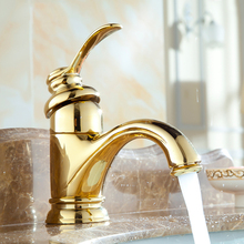 Basin Faucets Antique Brass Bathroom Sink Faucets Single Handle Hot Cold Wash Mixer Water Tap WC Cock Torneira Banheiro ZLY-6636 2024 - buy cheap