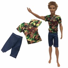 NK Fashion Prince Ken Casual Wear Doll Handmade Jacket Pants Outfits Trousers Clothes For Ken Dolls Accessories  Baby Toys 020F 2024 - buy cheap