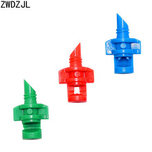 Garden Irrigation Refraction nozzle Threaded Sprinkler connection fog nozzle 90/180/360 Degrees Sprayer 30pcs 2024 - buy cheap